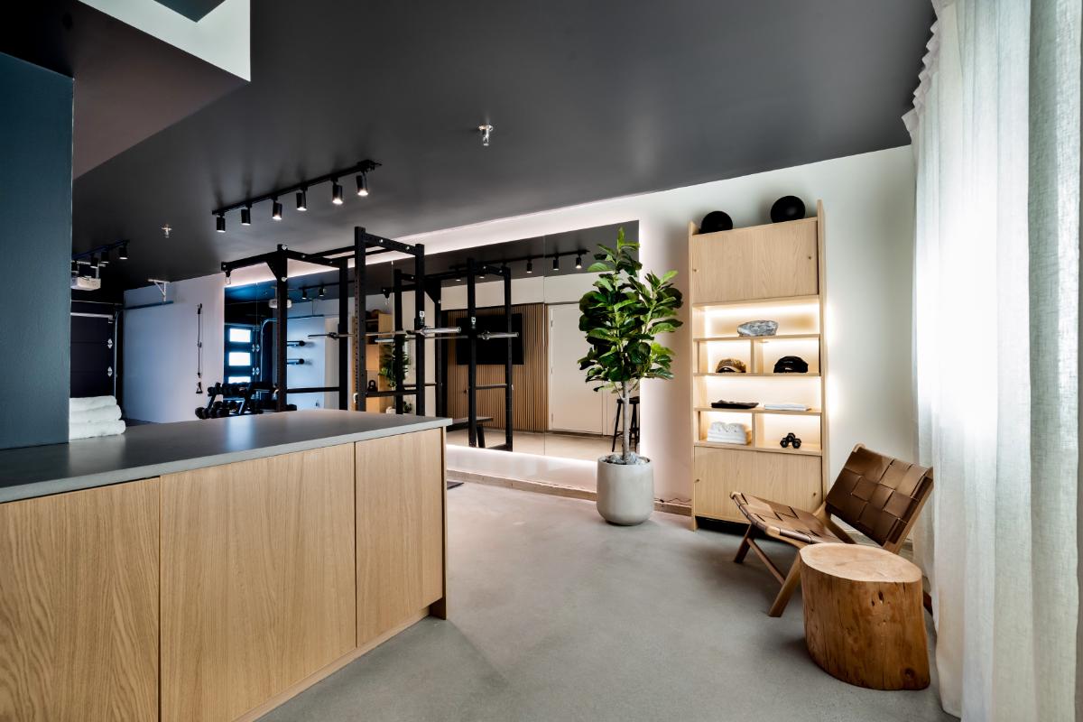 HomeTurf dumbbell rack